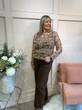 Load image into Gallery viewer, Bambi Mesh Top - Beige/Cream