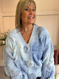 Load image into Gallery viewer, So Pretty Knit Cardigan - Pale Blue
