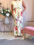 Load image into Gallery viewer, Flower Power Palazzo Pant - Yellow/Mix - Wardrobe By Simone