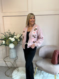 Load image into Gallery viewer, Pretty Flowers Cardigan - Dusky Pink