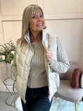 Load image into Gallery viewer, Padded Gilet - Soft Beige