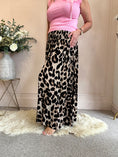 Load image into Gallery viewer, Leopard Trouser - Wide Leg