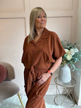 Load image into Gallery viewer, A Little Cord Shirt - Terracotta