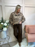 Load image into Gallery viewer, Bambi Gold Stud Jacket - Beige/Cream
