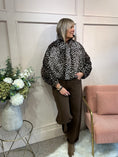 Load image into Gallery viewer, Trending Deer Pattern Jacket - Brown/White