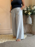 Load image into Gallery viewer, Dare To Stand Out Striped Pant - Blue/White