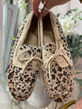 Load image into Gallery viewer, Moccasin Lace Bow Shoe - Leopard - Wardrobe By Simone
