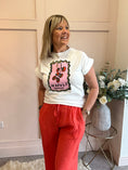 Load image into Gallery viewer, Napoli & Tomatoes T Shirt - White