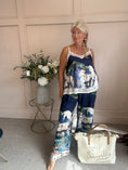Load image into Gallery viewer, Santorini Trouser - Navy One Size