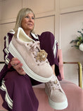 Load image into Gallery viewer, Jewelled Trainer - Pink