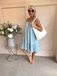 Load image into Gallery viewer, Summer Days SunDress - Light Blue - Wardrobe By Simone