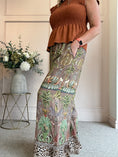 Load image into Gallery viewer, In The Jungle Wide Leg Trouser - Mocca