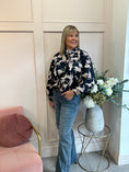 Load image into Gallery viewer, Leopard Jacket/Shirt - Blue