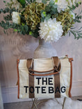 Load image into Gallery viewer, The TB Medium Bag - Cream/Tan