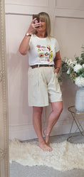 Load image into Gallery viewer, Lemon & Chill T Shirt - White - Wardrobe By Simone