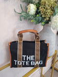 Load image into Gallery viewer, The TB Medium Bag - Black/Tan