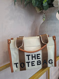 Load image into Gallery viewer, The TB Small Bag - Cream/Tan