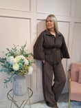 Load image into Gallery viewer, Cape Jacket - Brown