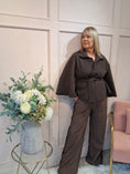 Load image into Gallery viewer, Cape Jacket - Brown