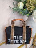 Load image into Gallery viewer, The TB Medium Bag - Black/Tan