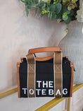 Load image into Gallery viewer, The TB Small Bag - Black/Tan
