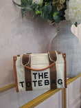 Load image into Gallery viewer, The TB Small Bag - Cream/Tan