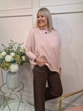 Load image into Gallery viewer, Bead Detail Jumper - Dusky Pink