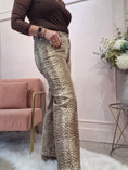 Load image into Gallery viewer, Trending Bambi Print Jeans - Beige/Cream