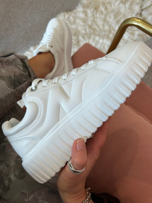 India Trainer - White - Wardrobe By Simone