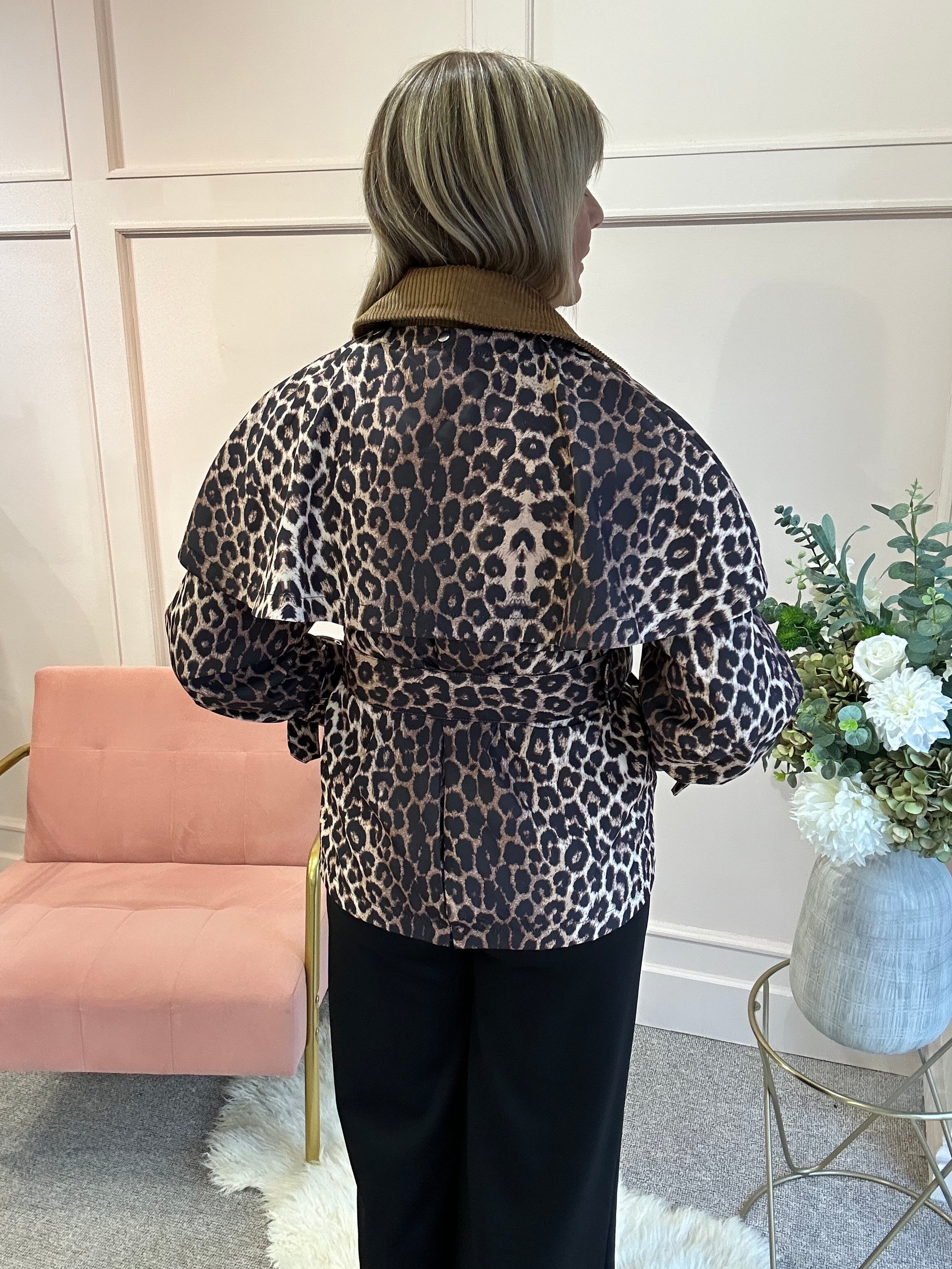 Jacket - Leopard - Wardrobe By Simone