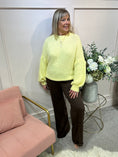 Load image into Gallery viewer, Cosy Jumper - Yellow
