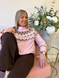 Load image into Gallery viewer, Alpine Wonderland Jumper - Pink
