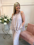 Load image into Gallery viewer, Sleeveless Top - Dusky Pink
