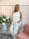 Load image into Gallery viewer, Sleeveless Top - Light Beige
