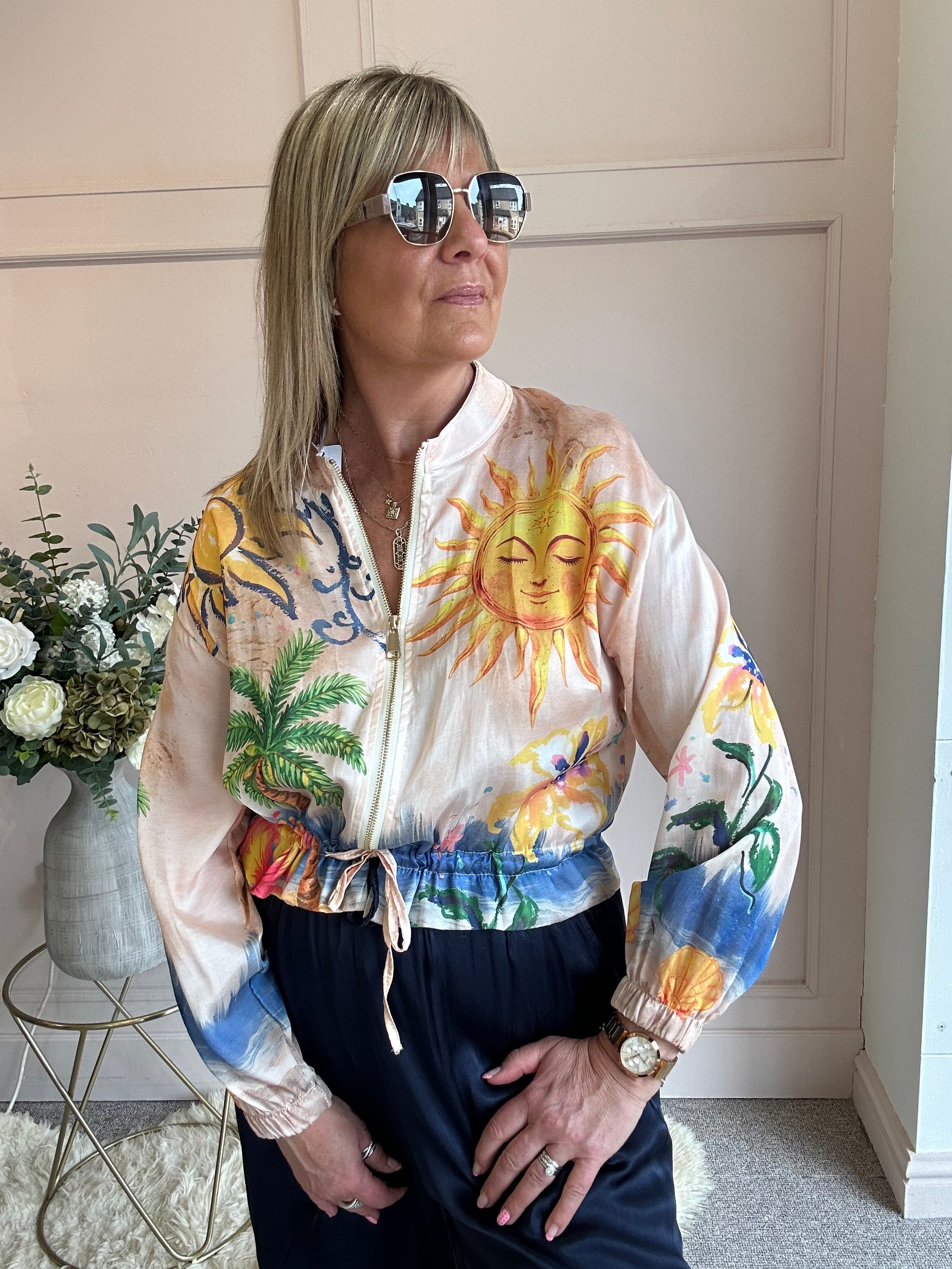 Ray Of Sunshine Jacket - Yellows/Oranges