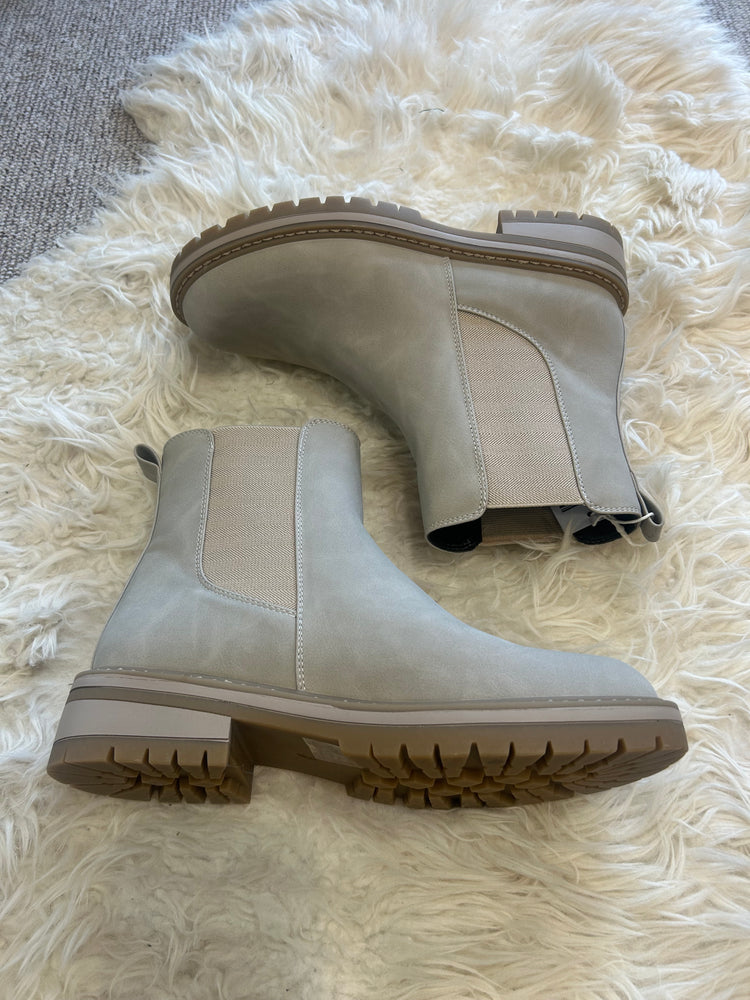 Chelsea Boot - Stone