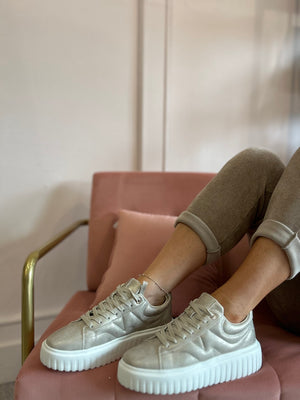 India Trainer - Taupe