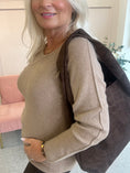 Load image into Gallery viewer, Just a Plain Jumper - Caramel
