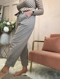 Load image into Gallery viewer, Scarf Tie Belted Pant - Taupe
