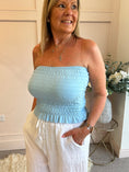Load image into Gallery viewer, Bandeau Top  - Blue
