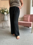 Load image into Gallery viewer, Relaxed Wide Pant - Black

