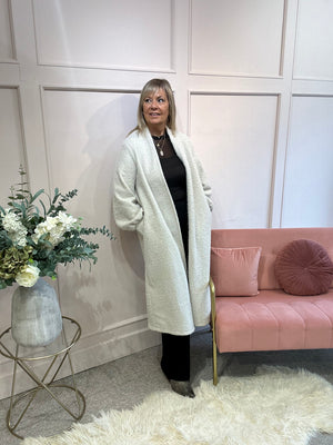 Duster Coat - Cream