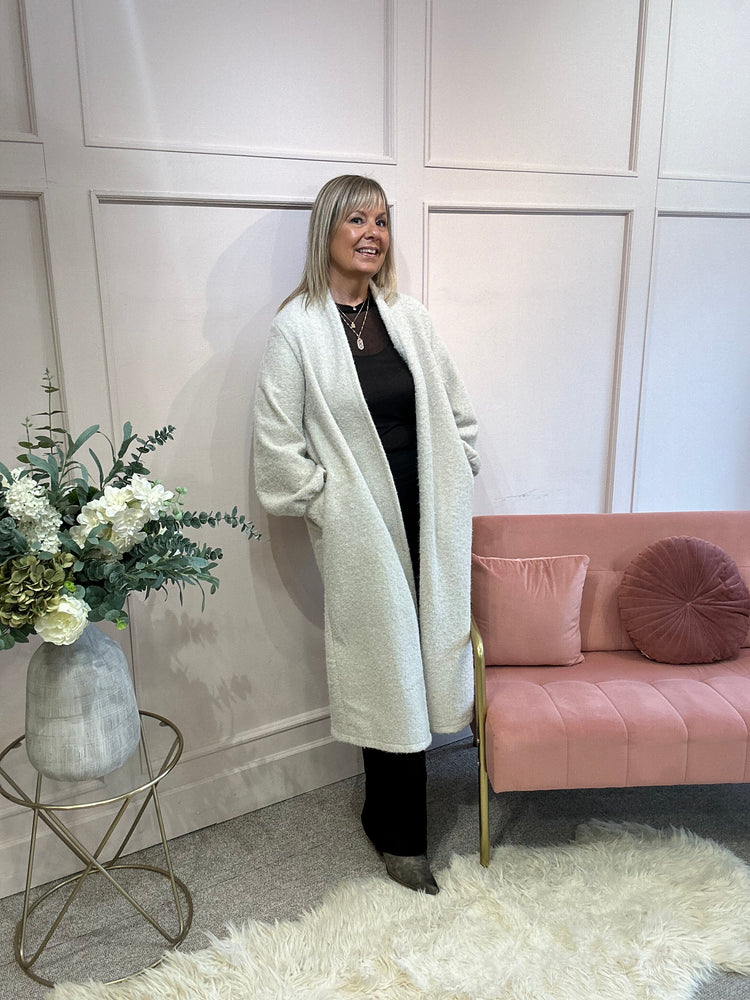 Duster Coat - Cream