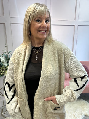 Love Jacket - Beige