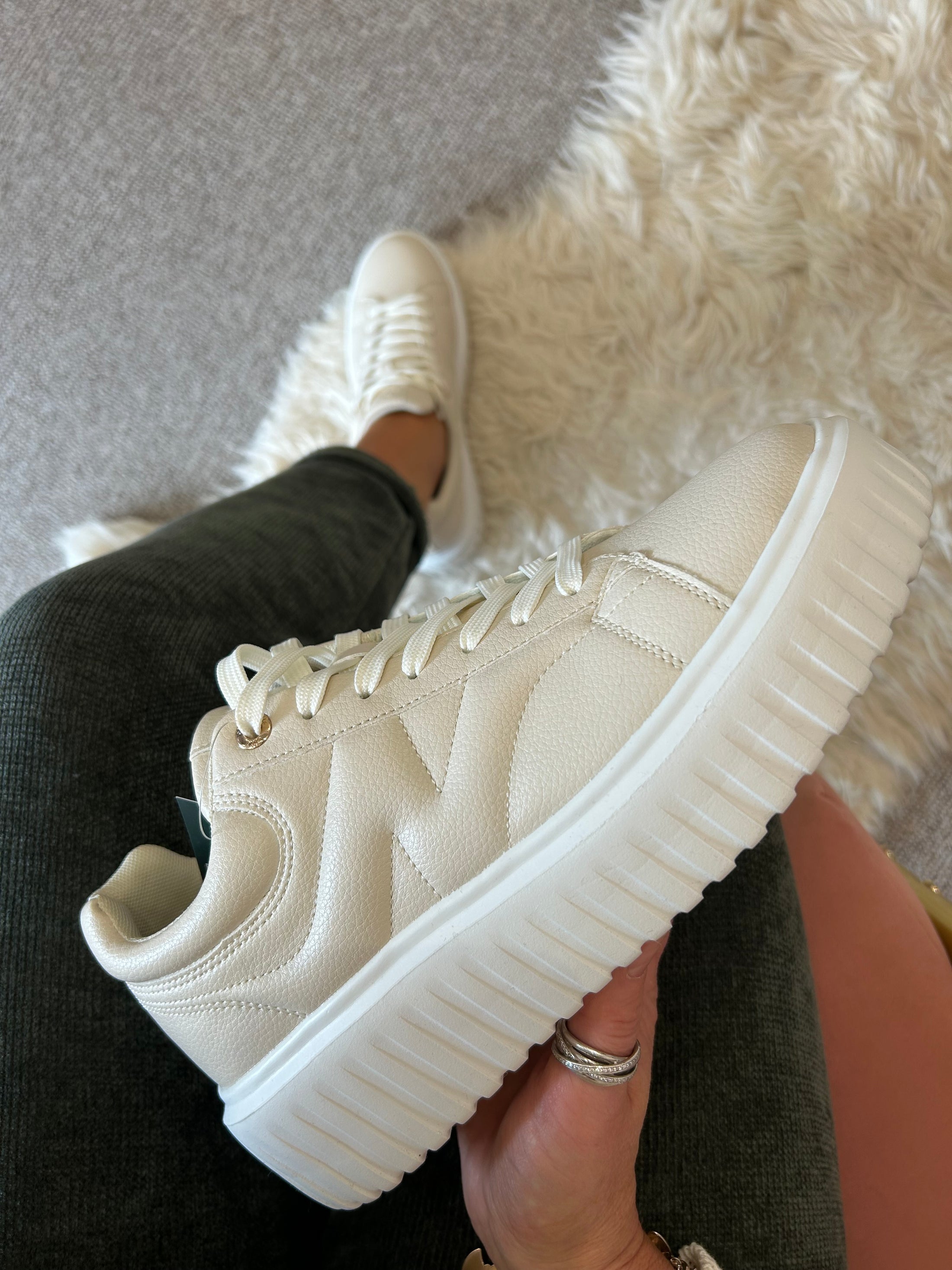 India Trainer - Nude - Wardrobe By Simone