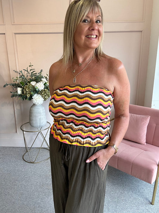 Bandeau Top  - ZigZag