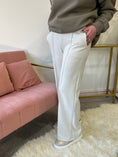 Load image into Gallery viewer, Comfy Lounge Pant - Cream - Wardrobe By Simone
