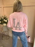 Load image into Gallery viewer, LA Jumper - Pink & Leopard
