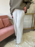 Load image into Gallery viewer, Comfy Lounge Pant - Cream - Wardrobe By Simone
