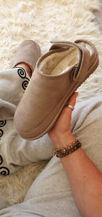 Ruby - Outdoor Slipper/Mule - Beige